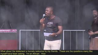 2019 World Pride in New York, Rally speech by Edafe Okporo