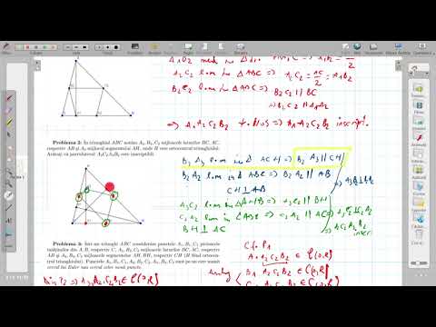 cercul lui Euler, cercul celor 9 puncte