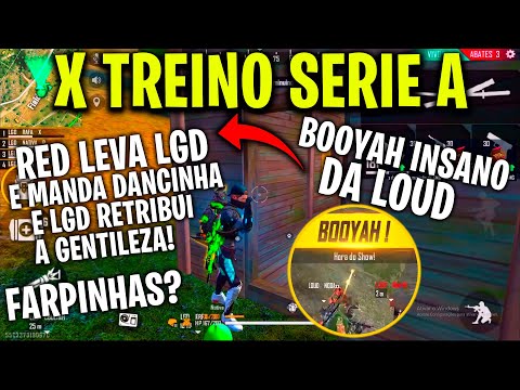 X TRAINING SERIES A - LOUD DOES INSANE BOOYAH, LOS GRANDES GETS A LITTLE DANCE AND LOOK WHAT HAPP...