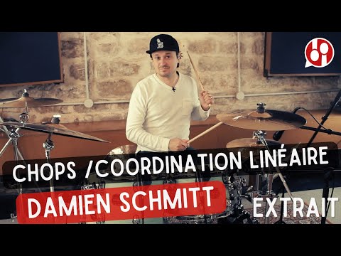 Cours de batterie en ligne / CHOPS - Damien Schmitt
