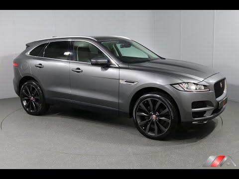 2017 Jaguar F-Pace 2.0D Portfolio AWD Presented By Ashtons