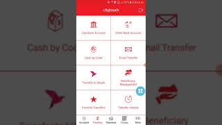 City touch City Bank Bangladesh How to find statement and transaction history in App