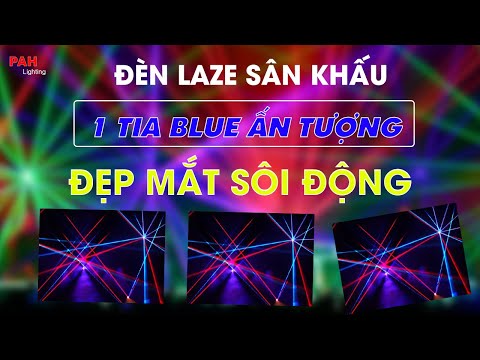 ĐÈN TRANG TRÍ LASER LIGHT màu xanh lá  1 tia cho karaoke  phủ rộng