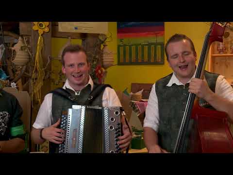 Nix amore - Daniel Düsenflitz & Die Pagger Buam - aus der Sendung Bei uns Dahoam