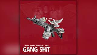Lil West x Jae Reno x 100 Shotz Lul 8 x Scout - Gang Shit (Exclusive)