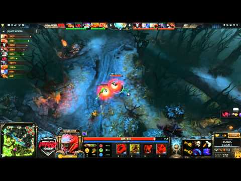 Invasion vs MY Game 2 - joinDOTA MLG Pro League Season 2 - @Durkadota @Scantzor