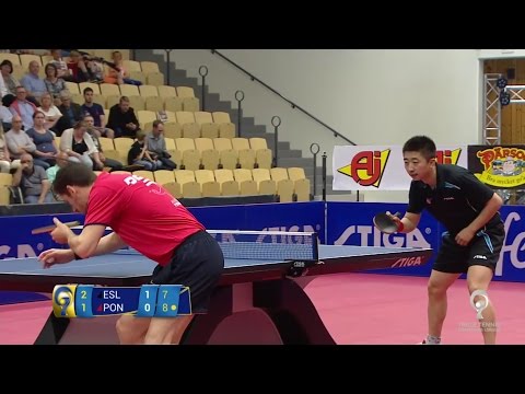 Marcos Freitas vs Xu Hui (Champions League 2016)