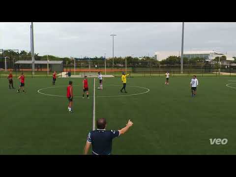 Torneo futbol y vida 2023 - Fecha 1: Rojo vs Blanco