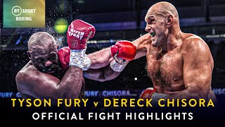 Domination from start to finish! | Tyson Fury v Dereck Chisora | Boxing Fight Highlights