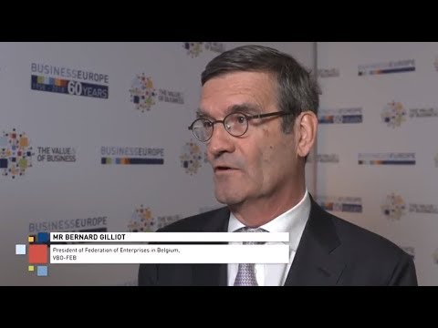 BusinessEurope Day 2018 - Meet our guests: Bernard Gilliot