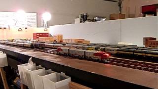 N Scale Kato F3A-B-A with LokSound Select Micro and MARs Lights