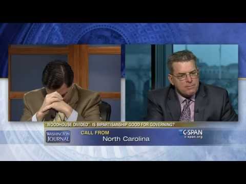 Mother Calls In To C-SPAN To Yell At Her Pundit Sons