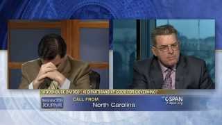 "Oh God, it's Mom." (C-SPAN)