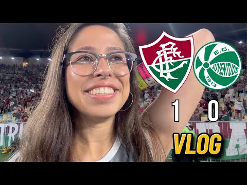 THIAGO SILVA IS A MONSTER! VLOG: FLUMINENSE 1x0 JUVENTUDE | TWENTY-EIGHTH ROUND OF THE BRAZILIAN ...