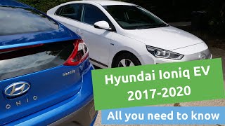 Citroën ë-C4 X vs Hyundai IONIQ Electric (2016-2019)