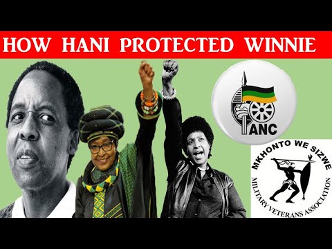 Mandela football club & Winnie stories in SOWETO. How Chris Hani defended  Winnie Mandela