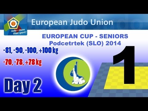 European Cup Seniors - Podcetrtek (SLO) 2014 - Day 2