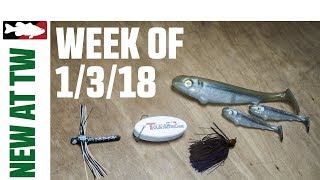 What's New At Tackle Warehouse 1/3/18