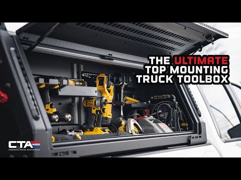 ADAPT Topside Truck Toolbox Specs & Features | The Ultimate Top Mount Truck Toolbox