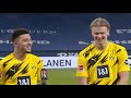 Jadon Sancho calls Erling Haaland a 