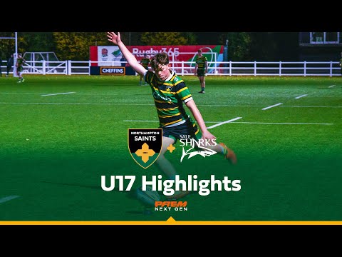 U17 Highlights // Northampton Saints v Sale Sharks