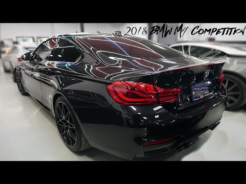 2018 BMW M4 Competition Exterior and Interior Walkaround