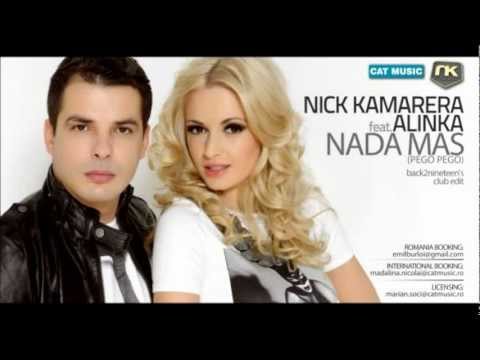 Nick Kamarera feat. Alinka - Pego Pego (Don D Mash-Up 12')