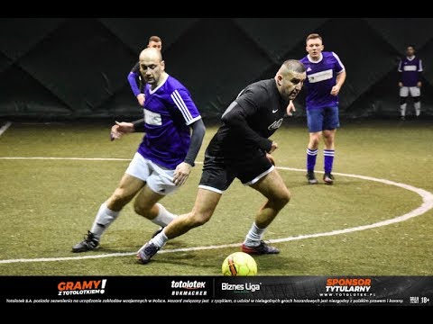 08.11.2018 - I Liga B - TechnipFMC vs. Coca Cola