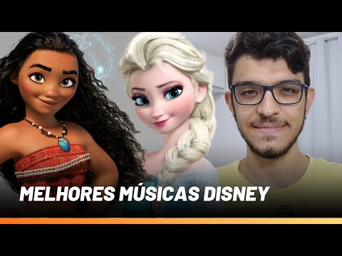 10 MELHORES músicas da DISNEY | Vinicius Codes