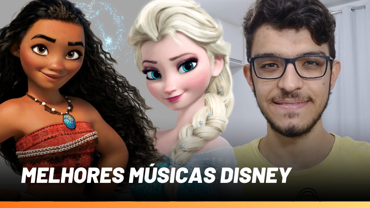 Melhores músicas disney: top 10 para cantar junto