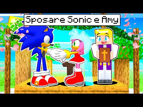Il MATRIMONIO Tra SONIC E AMY! - Minecraft ITA Roleplay