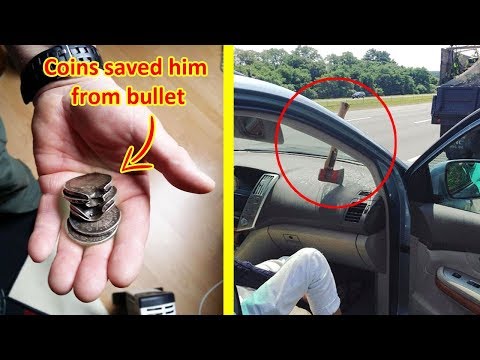 Lucky People Who Avoided Disasters In Unbelievable Ways Video