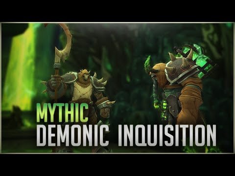 Something Wrong vs. Demonic Inquisition Mythic ( Disc POV )