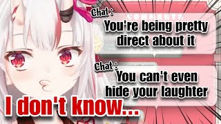 Ayame's Playing Dumb Is WAY Too Obvious [Hololive]