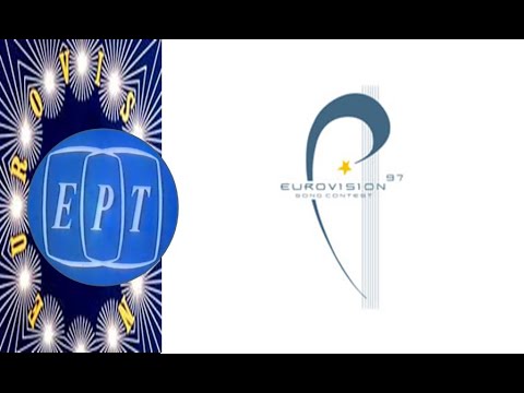 Eurovision Song Contest 1997 full (ERT) Greek commentary