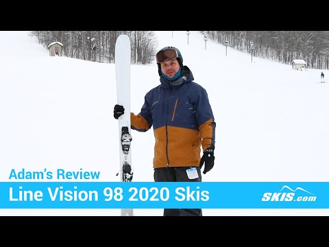 Adam's Review-Line Vision 98 Skis 2020-Skis.com