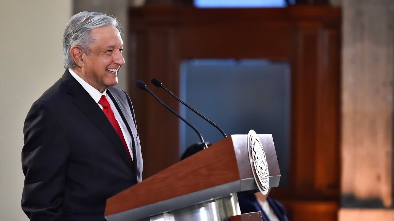 Mañanera de AMLO del 3 de abril de 2019