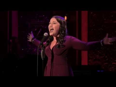 Broadway Workshop at 54 Below - Courtney Corso   "Don't Rain on My Parade"