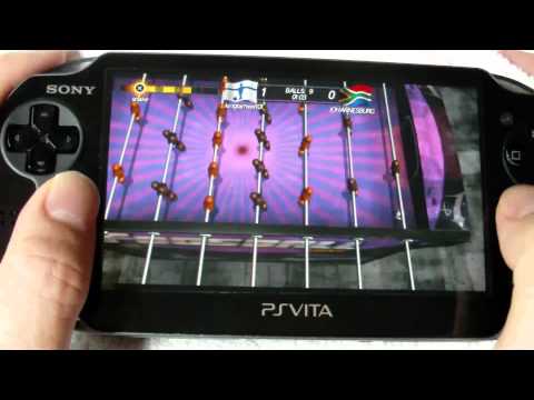 Foosball 2012 Playstation 3