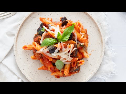 Pasta alla Norma Original Sizilianisch