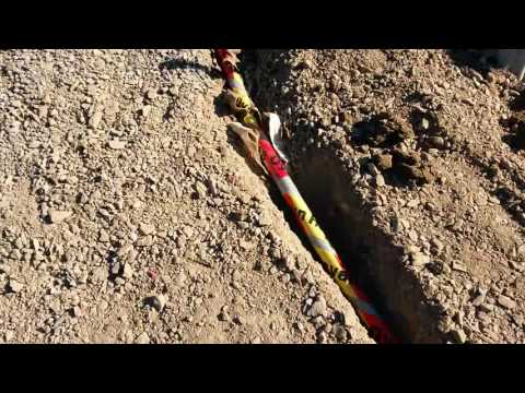 14.6.2016 Sähkökaapelit mittauskeskukselle.