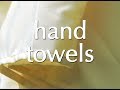 Bathroom Hand Towels Need A Make Over