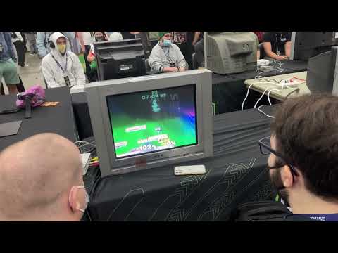 driedchapstick (falco) vs. Paladin (fox) - Melee Singles R1 Pools - The Big House 10