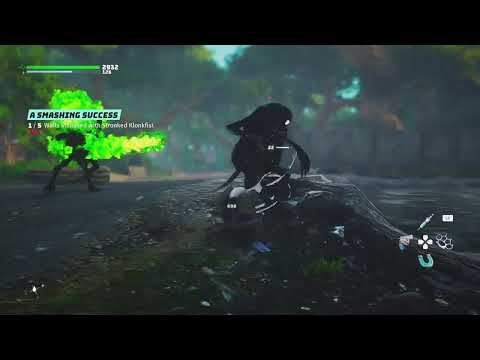Biomutant: a smashing success (part 1), silo 6D