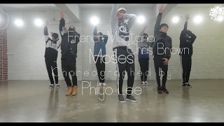 French Montana - Moses ft Chris Brown | Philyo Lee Choreography | ONE LOVE DANCE STUDIO