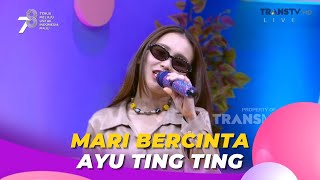 Download lagu Mari Bercinta | Ayu Ting Ting | BROWNIS (24/8/23) L1 mp3 Download lagu Mari Bercinta | Ayu Ting Ting | BROWNIS (24/8/23) L1 mp3