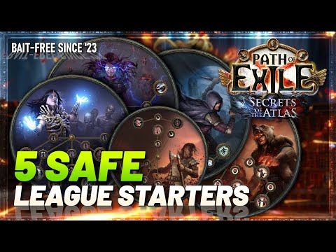 PoE 3.26 - 5 BAIT-FREE League Starter Builds