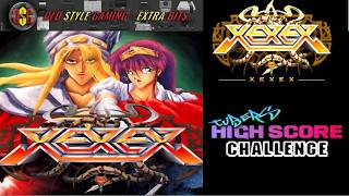 Xexex - Arcade - Tubers High Score Challenge