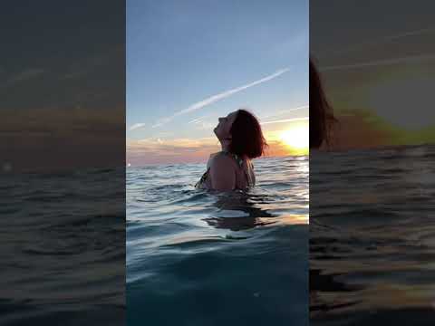 Турция, закат, море