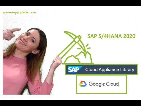 SAP S/4HANA 2020 on Google Cloud Platform FOR FREE